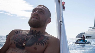 Conor McGregor Motivated To Keep Fighting After Looking At A Big Boat
